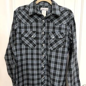 Men’s Long Sleeve Button Down Shirt